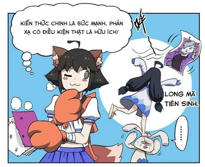 Học Viện Phi Nhân Chapter 71.7 - Trang 27