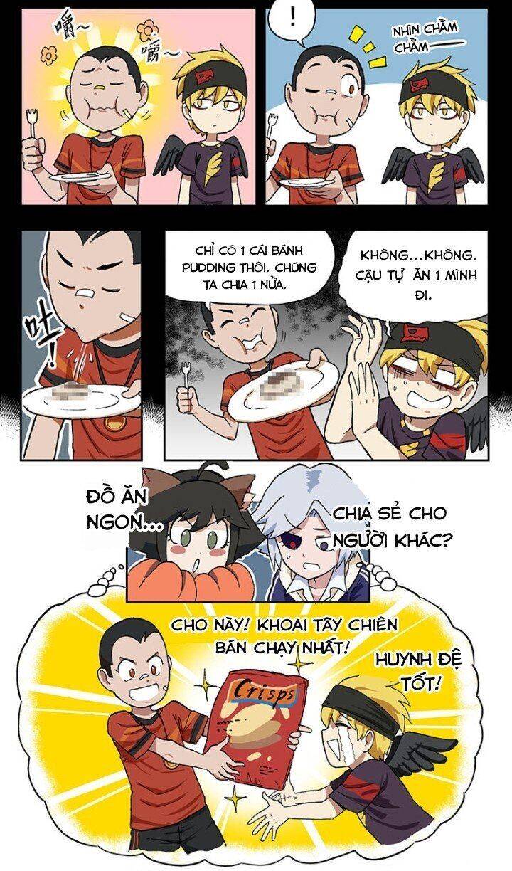 Học Viện Phi Nhân Chapter 71.7 - Trang 7
