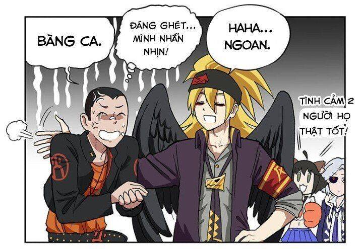 Học Viện Phi Nhân Chapter 71.7 - Trang 9
