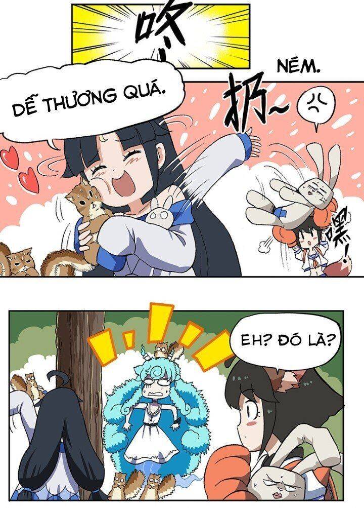 Học Viện Phi Nhân Chapter 71.7 - Trang 30