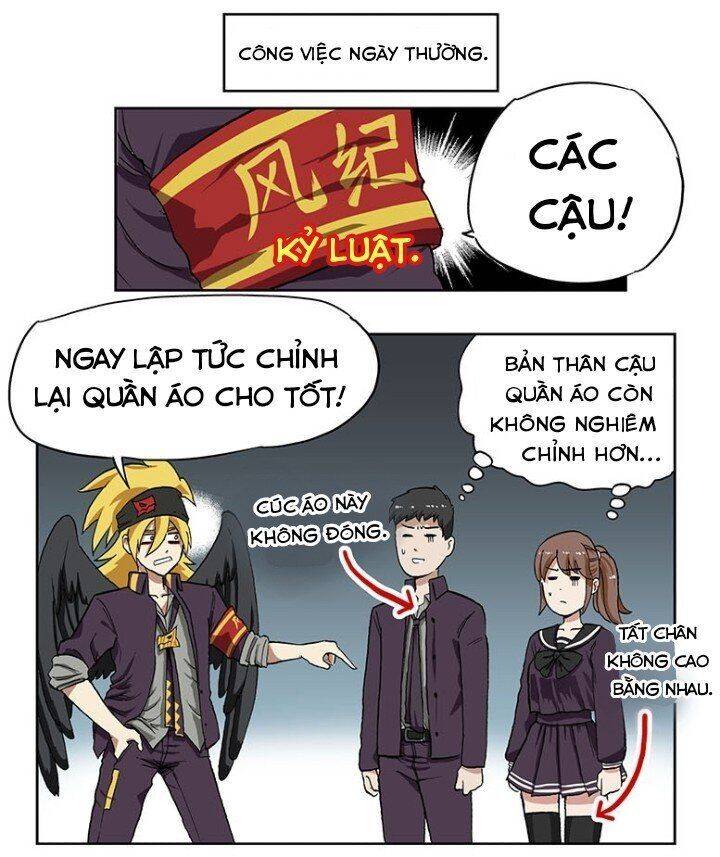 Học Viện Phi Nhân Chapter 71.7 - Trang 11