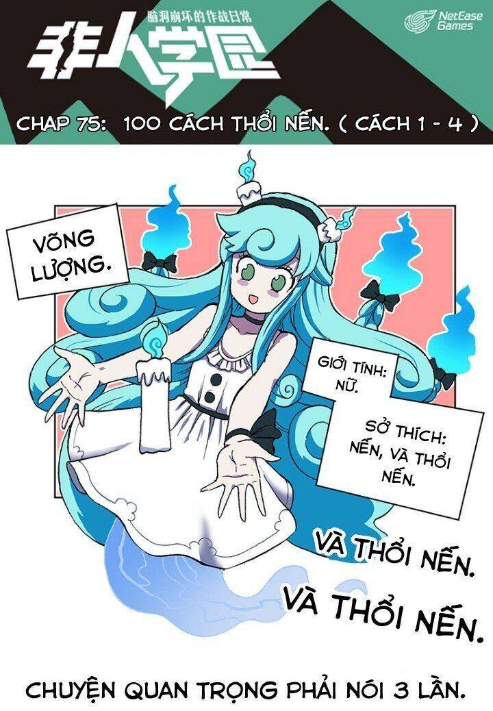 Học Viện Phi Nhân Chapter 71.7 - Trang 35