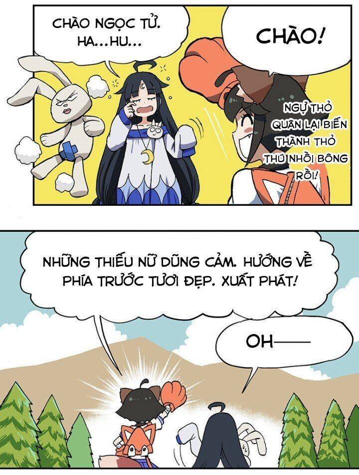 Học Viện Phi Nhân Chapter 71.7 - Trang 21