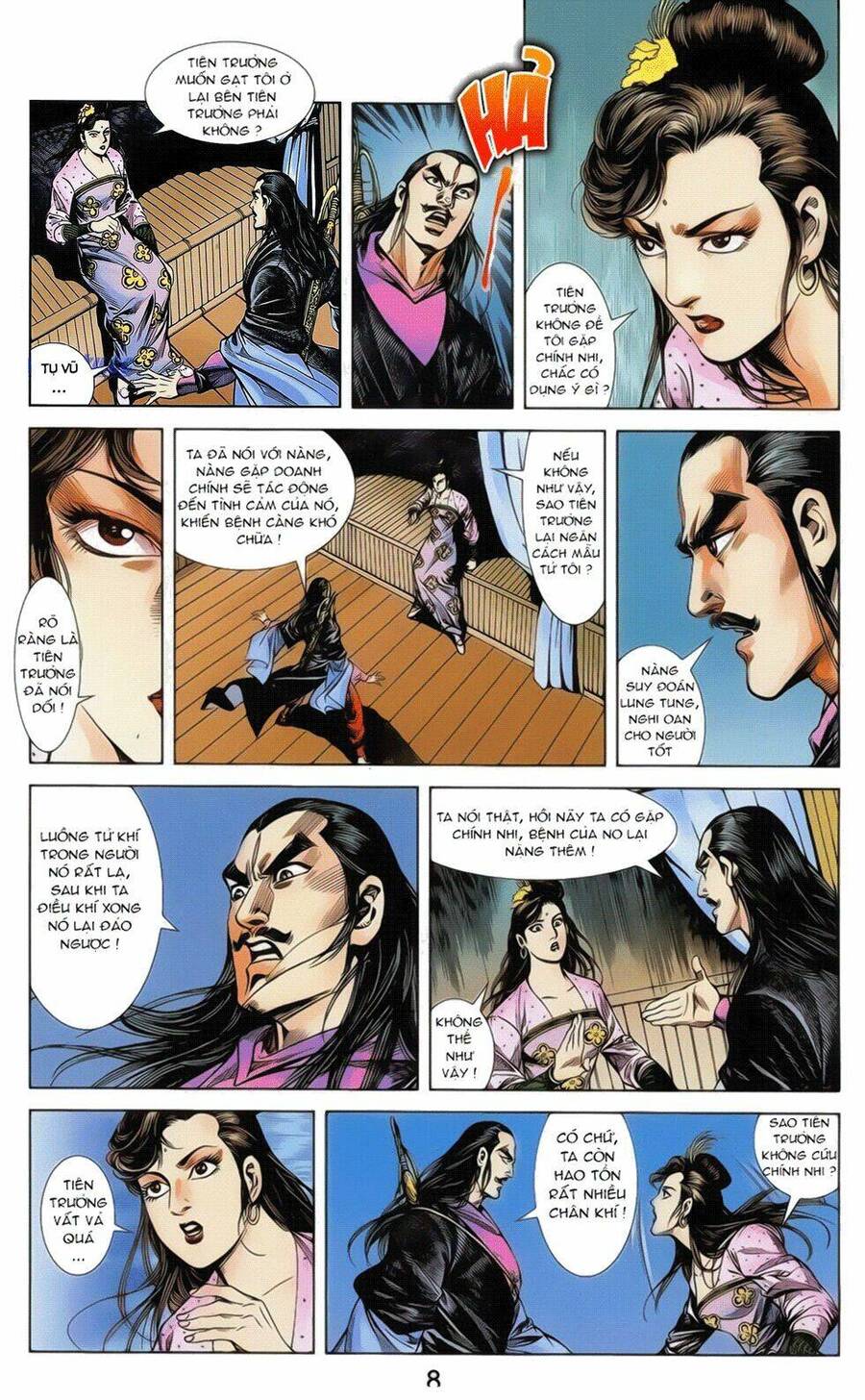 Thiên Tử Truyền Kỳ 2 - Tần Vương Doanh Chính Chapter 19 - Trang 20