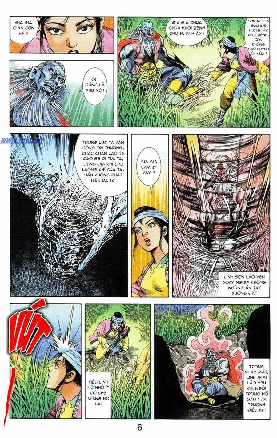 Thiên Tử Truyền Kỳ 2 - Tần Vương Doanh Chính Chapter 19 - Trang 18