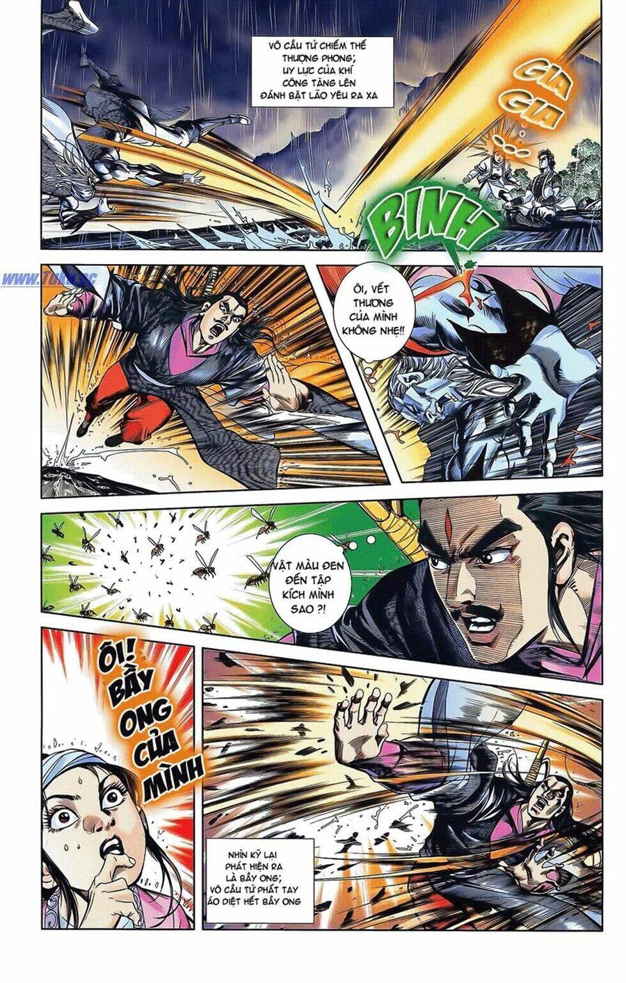 Thiên Tử Truyền Kỳ 2 - Tần Vương Doanh Chính Chapter 19 - Trang 12