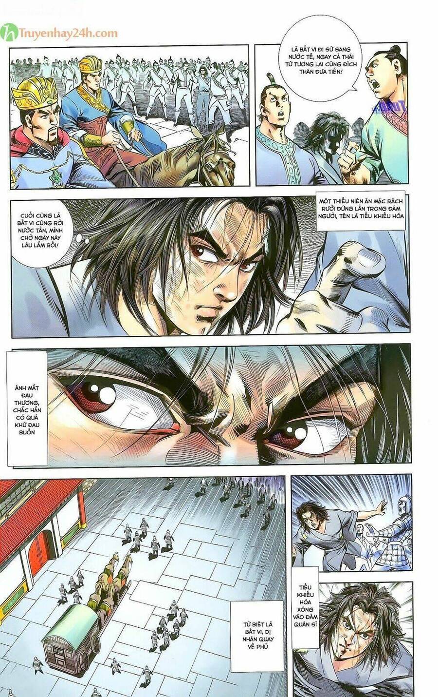 Thiên Tử Truyền Kỳ 2 - Tần Vương Doanh Chính Chapter 28 - Trang 27