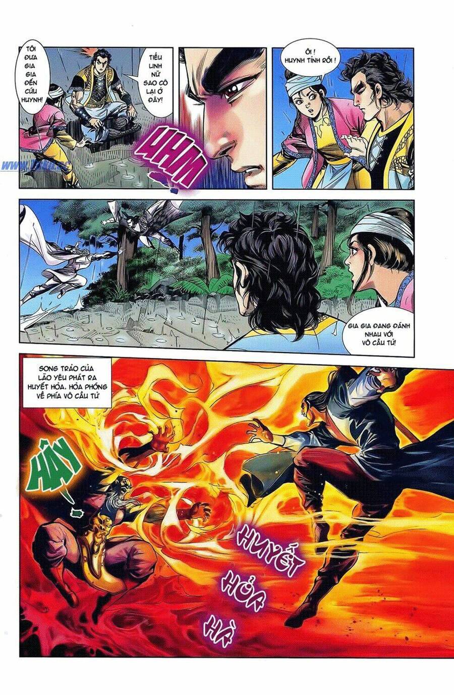 Thiên Tử Truyền Kỳ 2 - Tần Vương Doanh Chính Chapter 19 - Trang 9