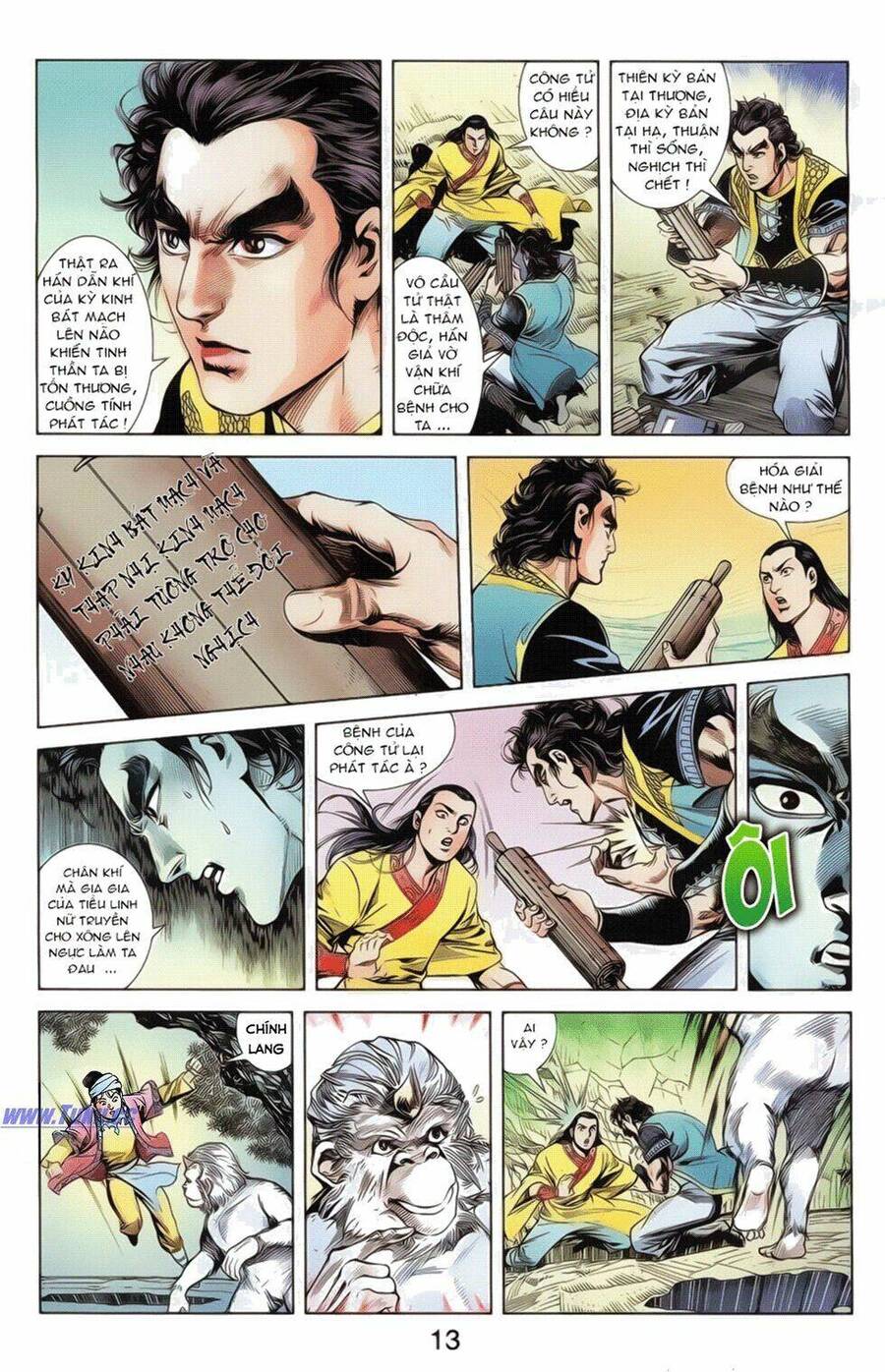 Thiên Tử Truyền Kỳ 2 - Tần Vương Doanh Chính Chapter 19 - Trang 25