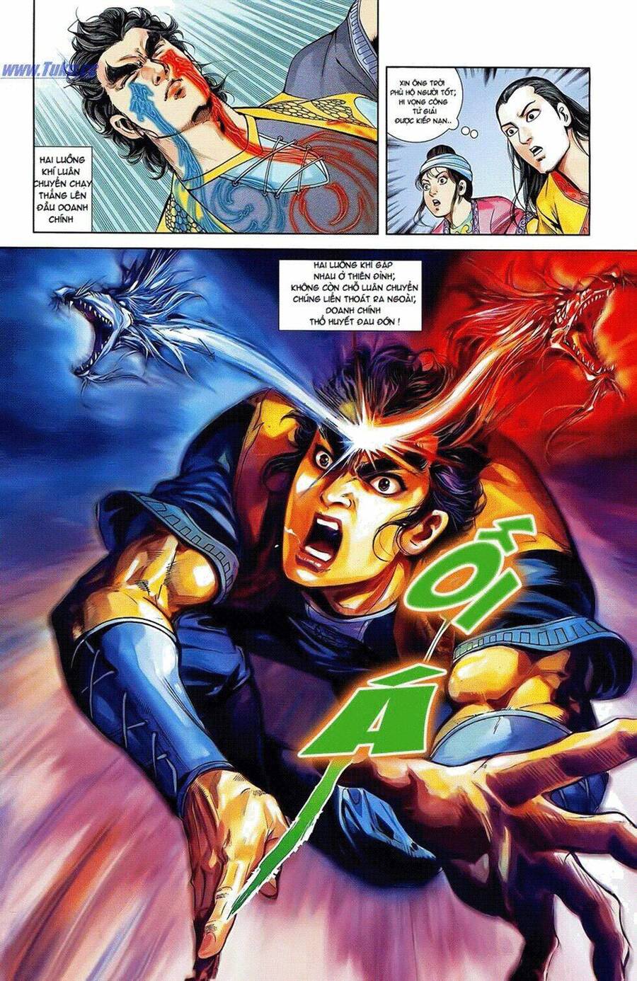 Thiên Tử Truyền Kỳ 2 - Tần Vương Doanh Chính Chapter 19 - Trang 30