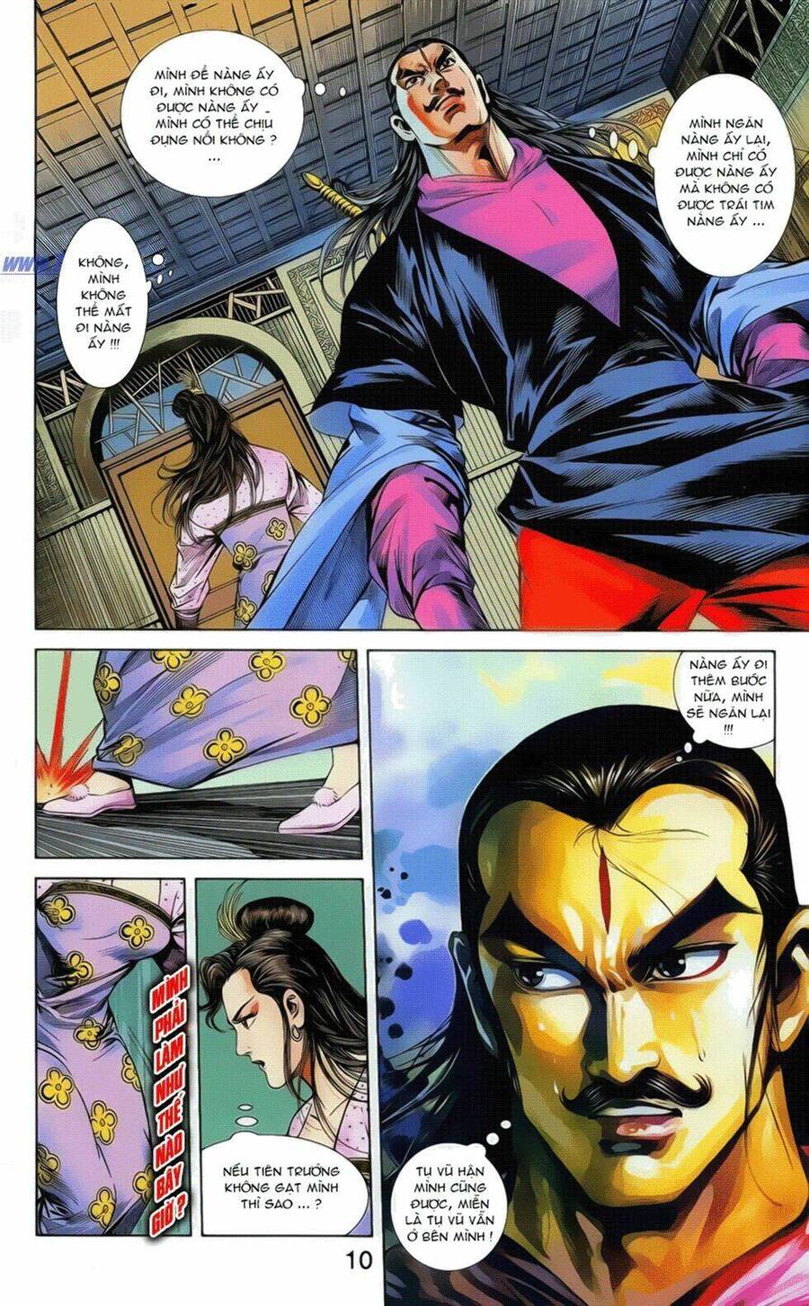 Thiên Tử Truyền Kỳ 2 - Tần Vương Doanh Chính Chapter 19 - Trang 22