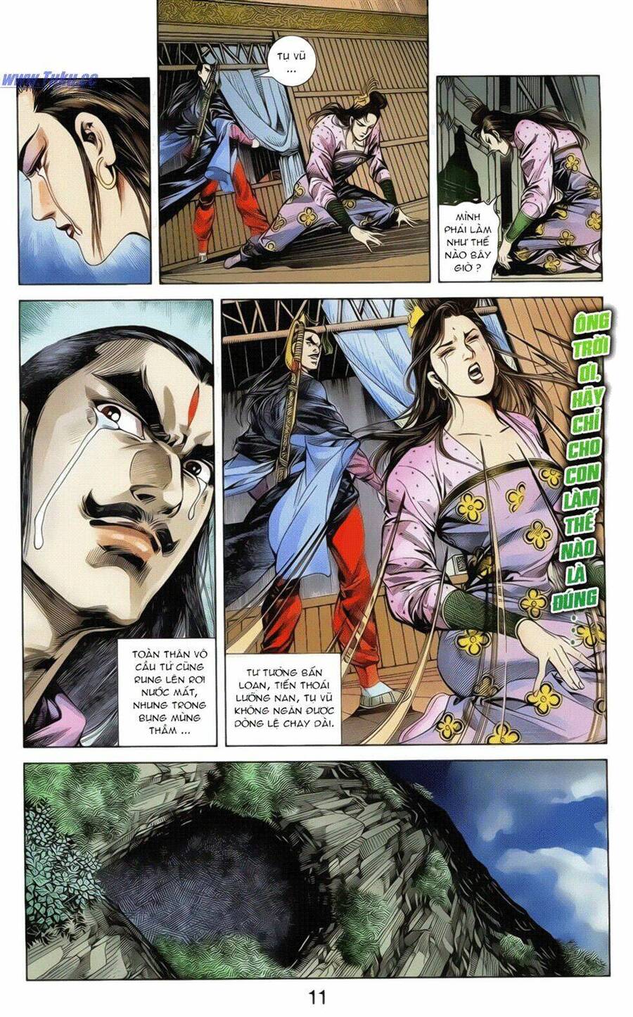 Thiên Tử Truyền Kỳ 2 - Tần Vương Doanh Chính Chapter 19 - Trang 23