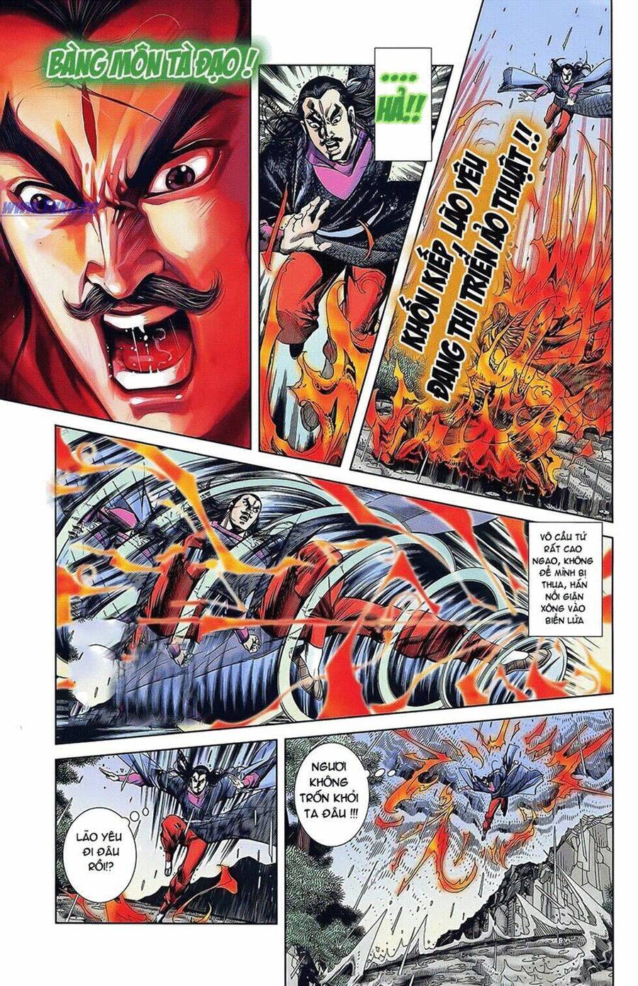 Thiên Tử Truyền Kỳ 2 - Tần Vương Doanh Chính Chapter 19 - Trang 6