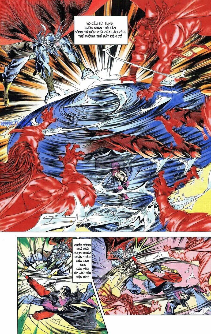 Thiên Tử Truyền Kỳ 2 - Tần Vương Doanh Chính Chapter 19 - Trang 8