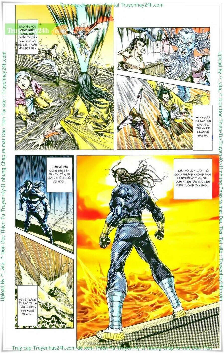 Thiên Tử Truyền Kỳ 2 - Tần Vương Doanh Chính Chapter 27 - Trang 26