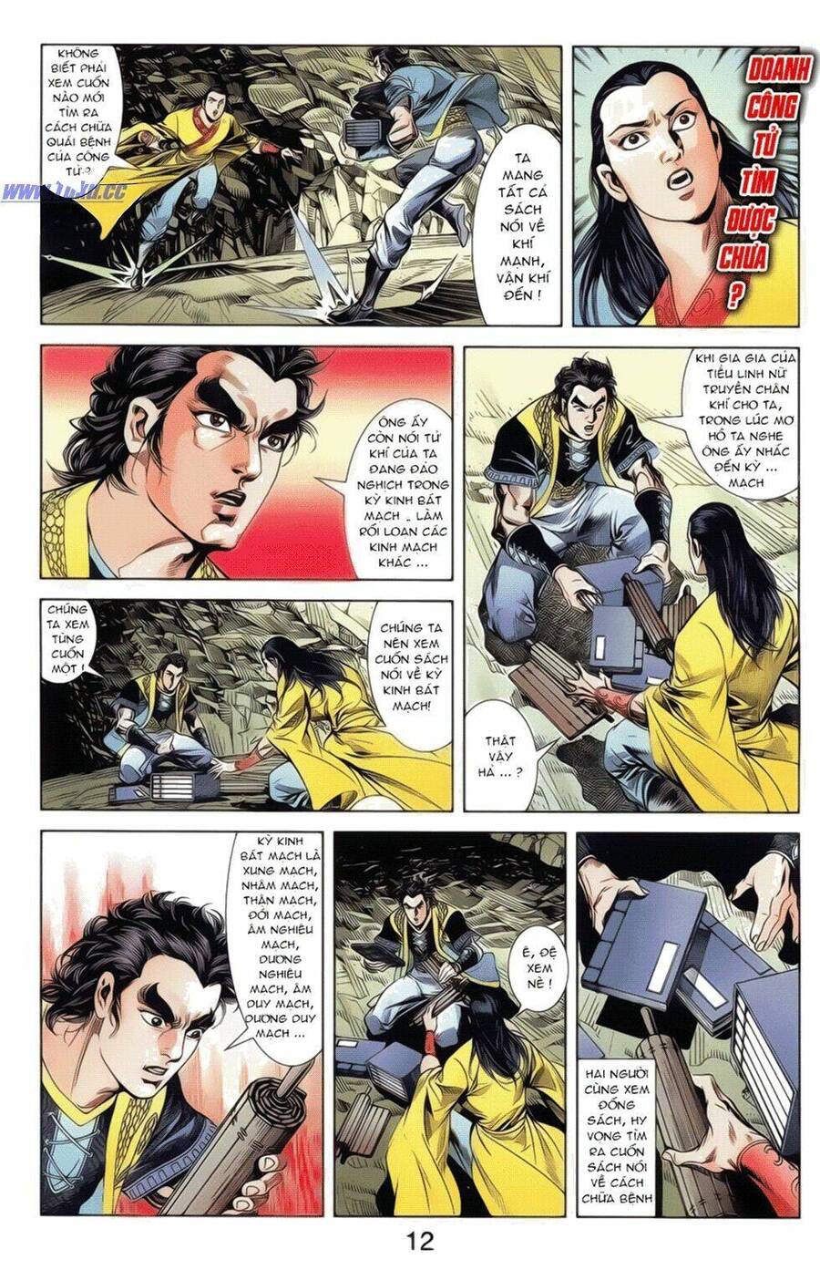 Thiên Tử Truyền Kỳ 2 - Tần Vương Doanh Chính Chapter 19 - Trang 24