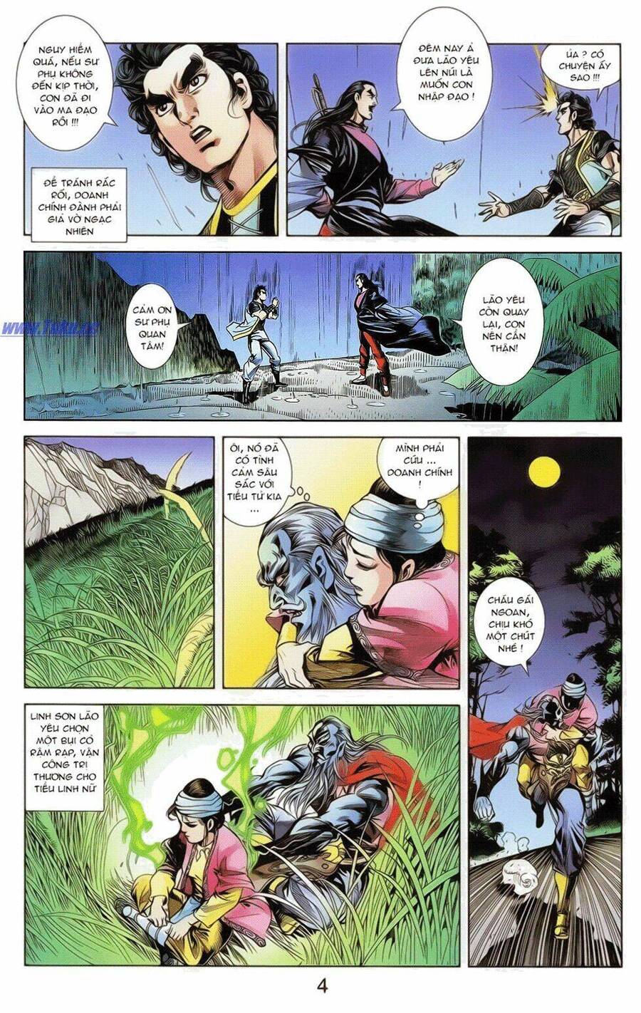 Thiên Tử Truyền Kỳ 2 - Tần Vương Doanh Chính Chapter 19 - Trang 16