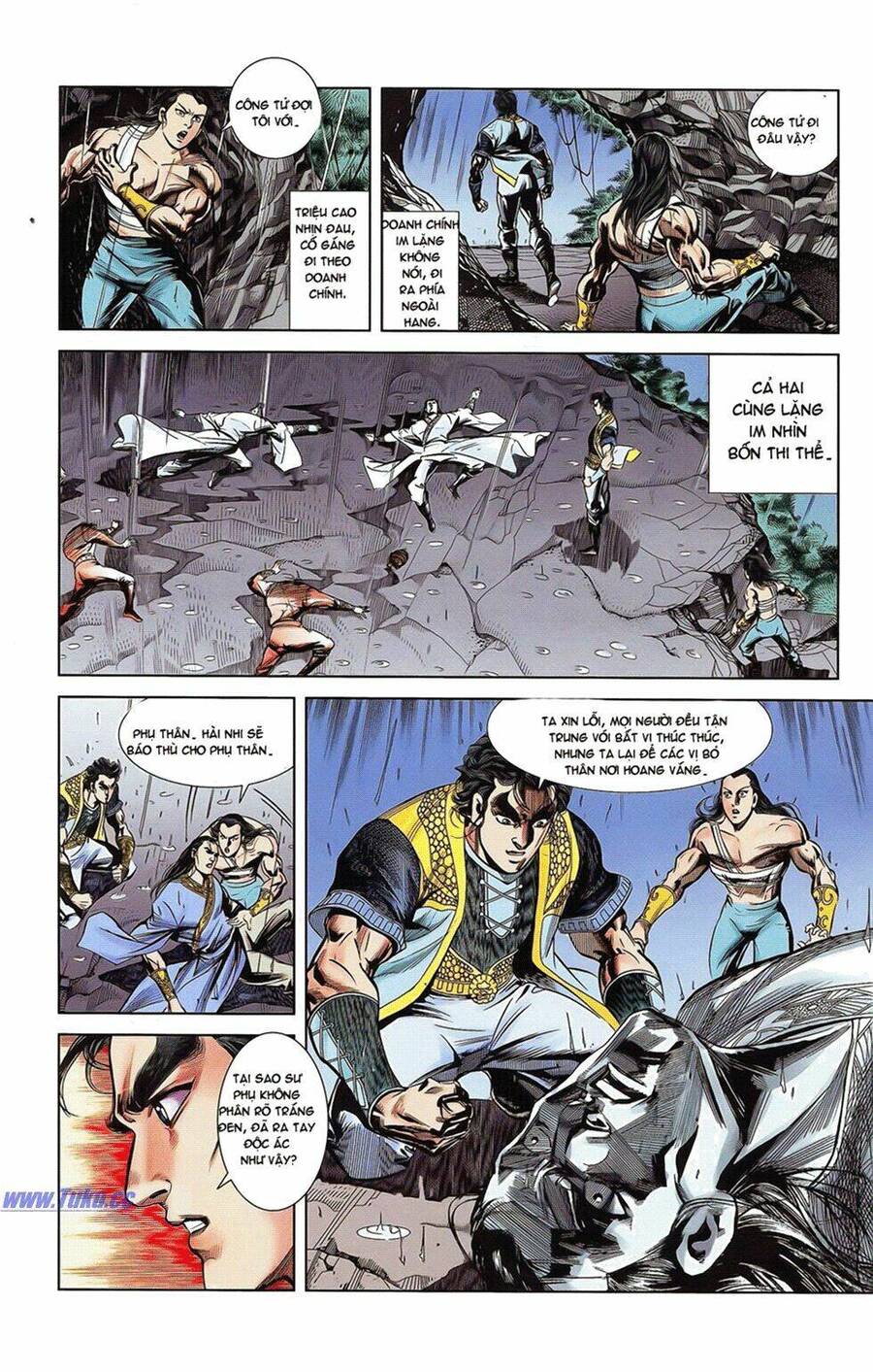 Thiên Tử Truyền Kỳ 2 - Tần Vương Doanh Chính Chapter 18 - Trang 7