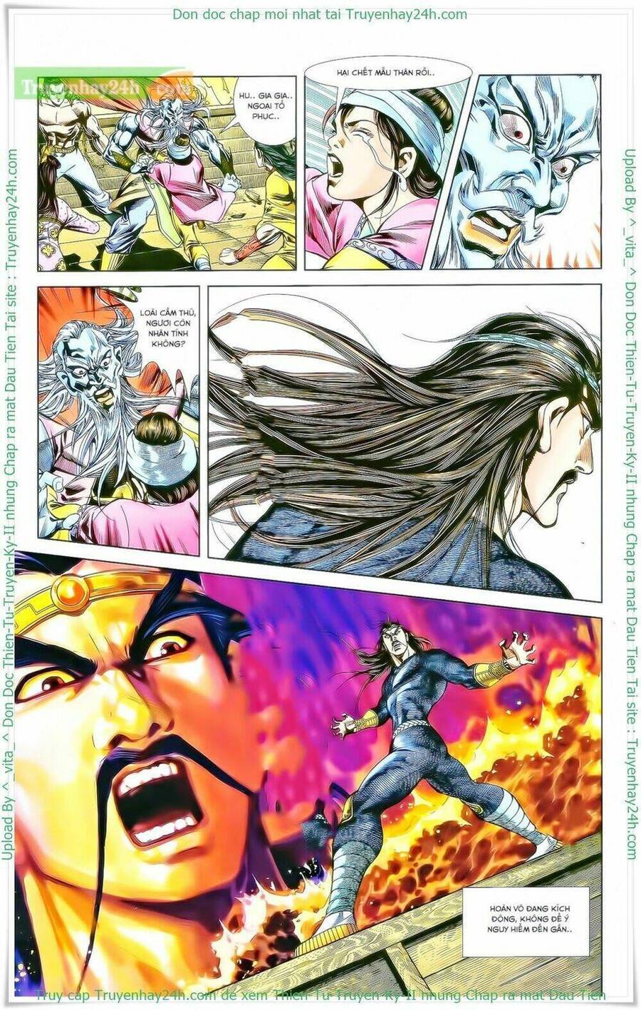 Thiên Tử Truyền Kỳ 2 - Tần Vương Doanh Chính Chapter 27 - Trang 27