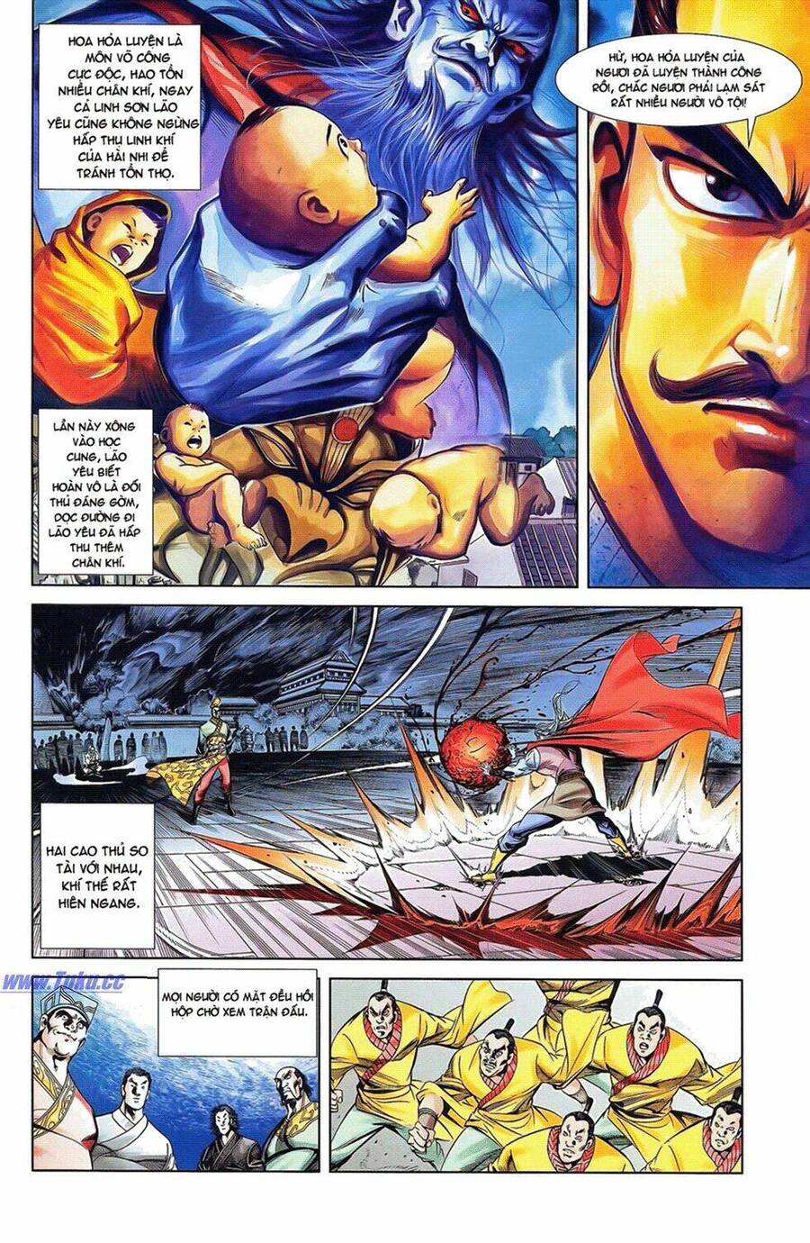 Thiên Tử Truyền Kỳ 2 - Tần Vương Doanh Chính Chapter 17 - Trang 16