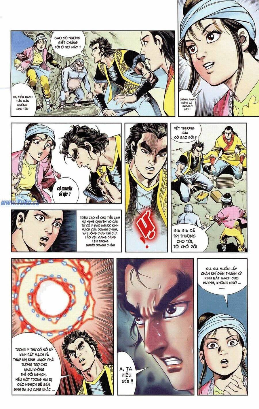 Thiên Tử Truyền Kỳ 2 - Tần Vương Doanh Chính Chapter 19 - Trang 26
