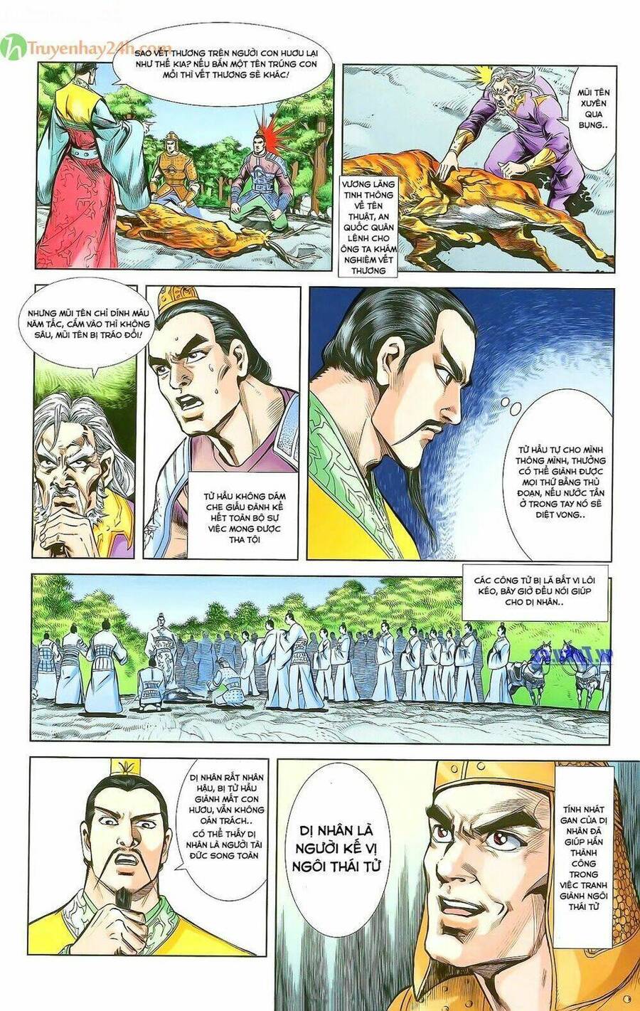 Thiên Tử Truyền Kỳ 2 - Tần Vương Doanh Chính Chapter 28 - Trang 24
