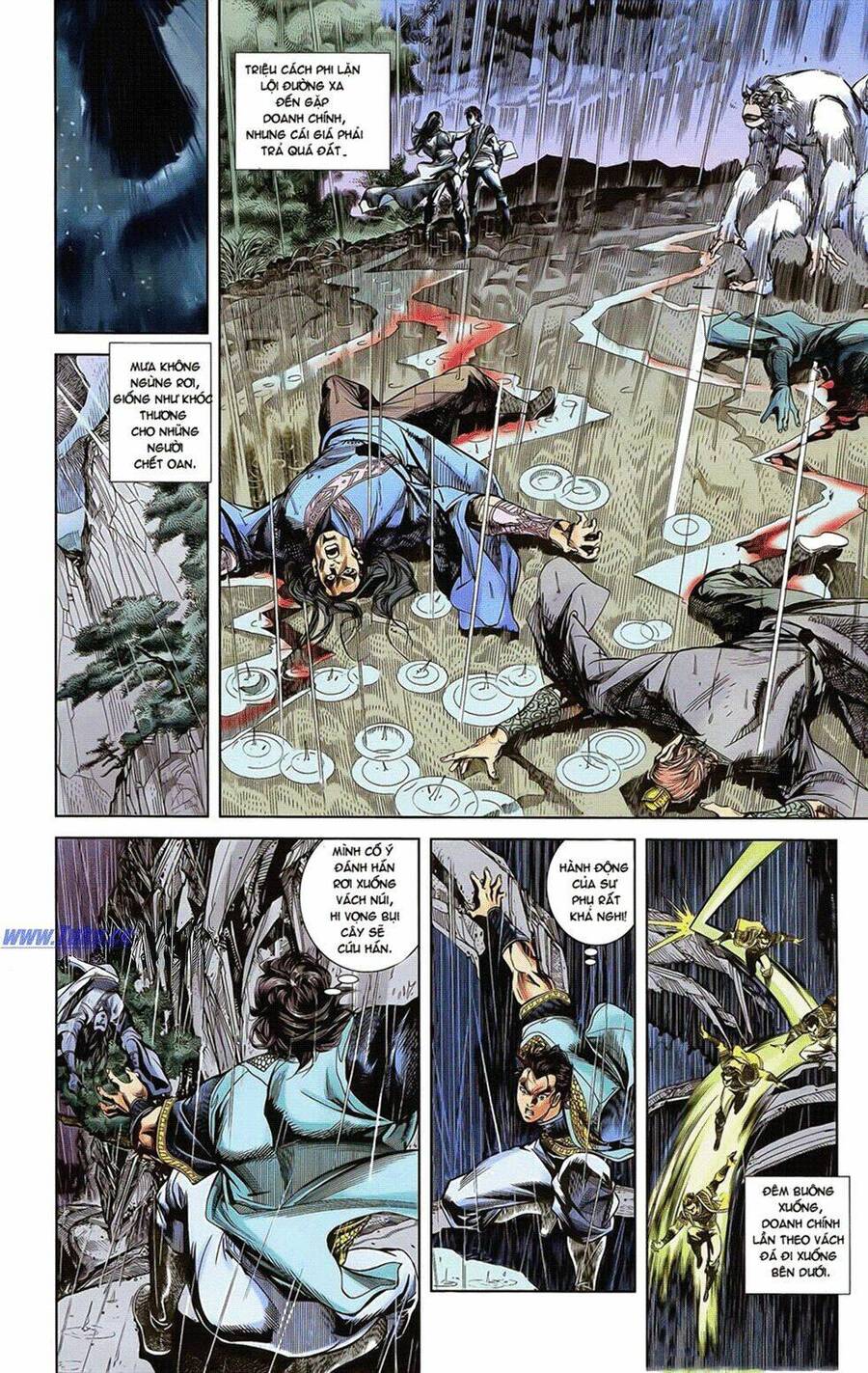 Thiên Tử Truyền Kỳ 2 - Tần Vương Doanh Chính Chapter 18 - Trang 5