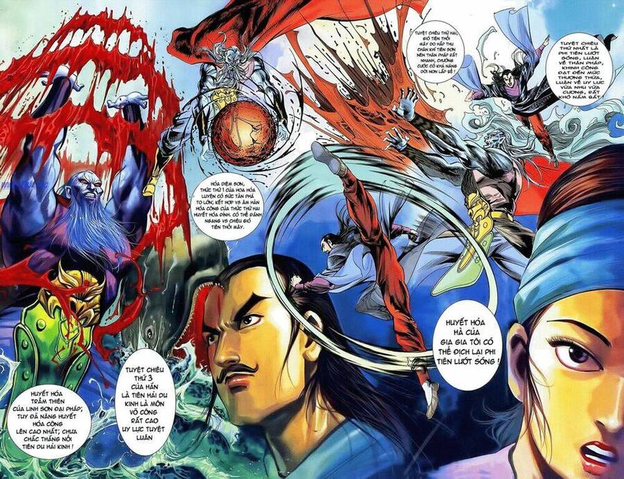 Thiên Tử Truyền Kỳ 2 - Tần Vương Doanh Chính Chapter 19 - Trang 28