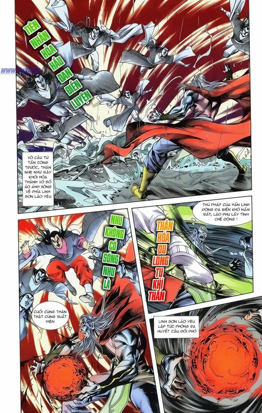 Thiên Tử Truyền Kỳ 2 - Tần Vương Doanh Chính Chapter 19 - Trang 4