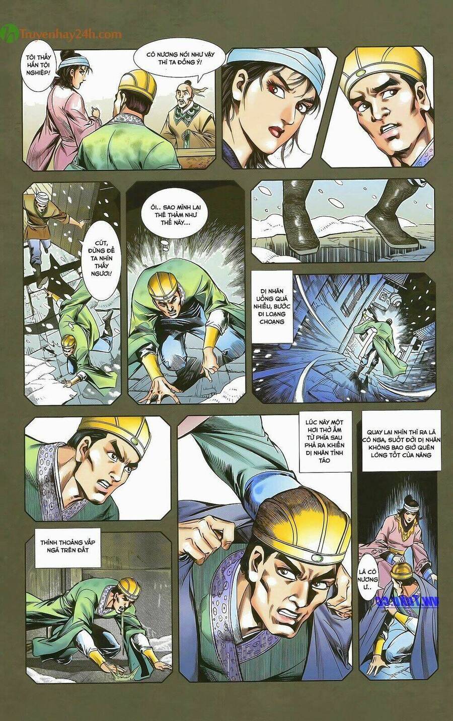 Thiên Tử Truyền Kỳ 2 - Tần Vương Doanh Chính Chapter 29.1 - Trang 12