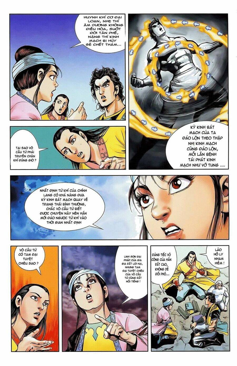 Thiên Tử Truyền Kỳ 2 - Tần Vương Doanh Chính Chapter 19 - Trang 27