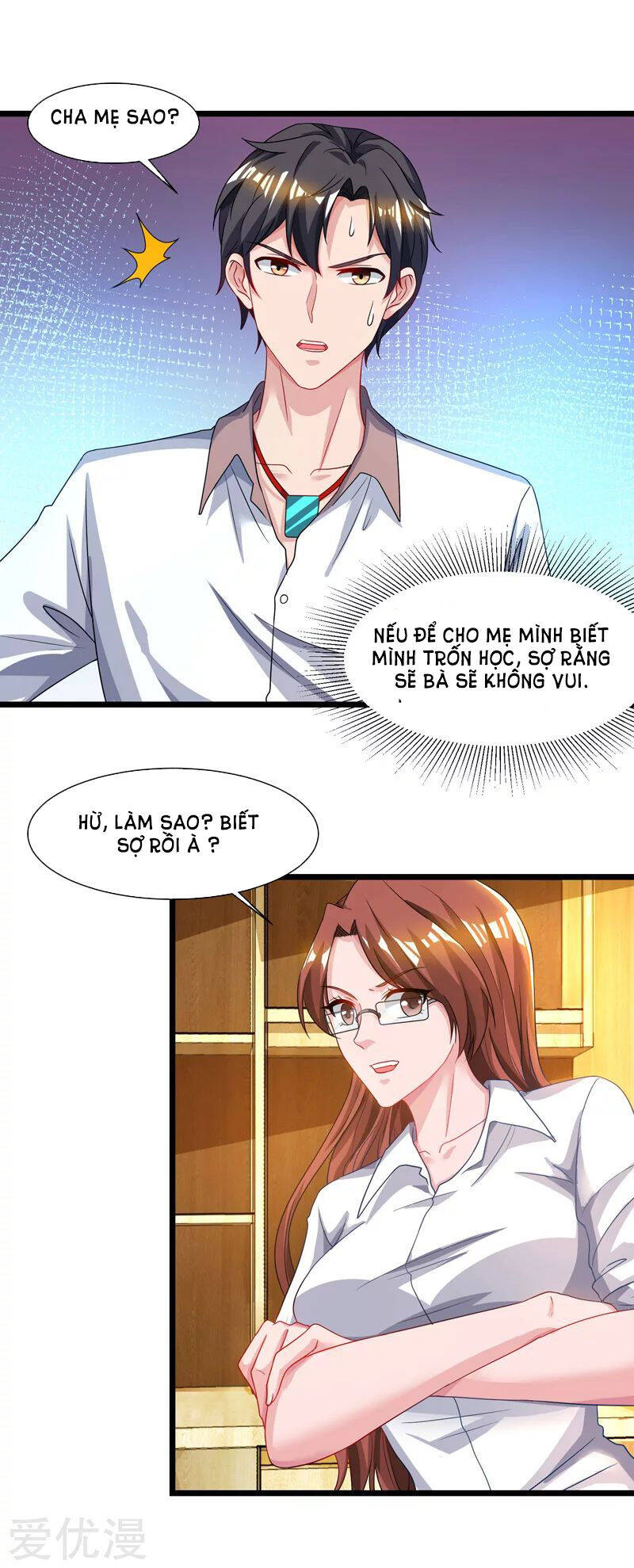 Trọng Sinh Khí Thiếu Quy Lai Chapter 46 - Trang 8