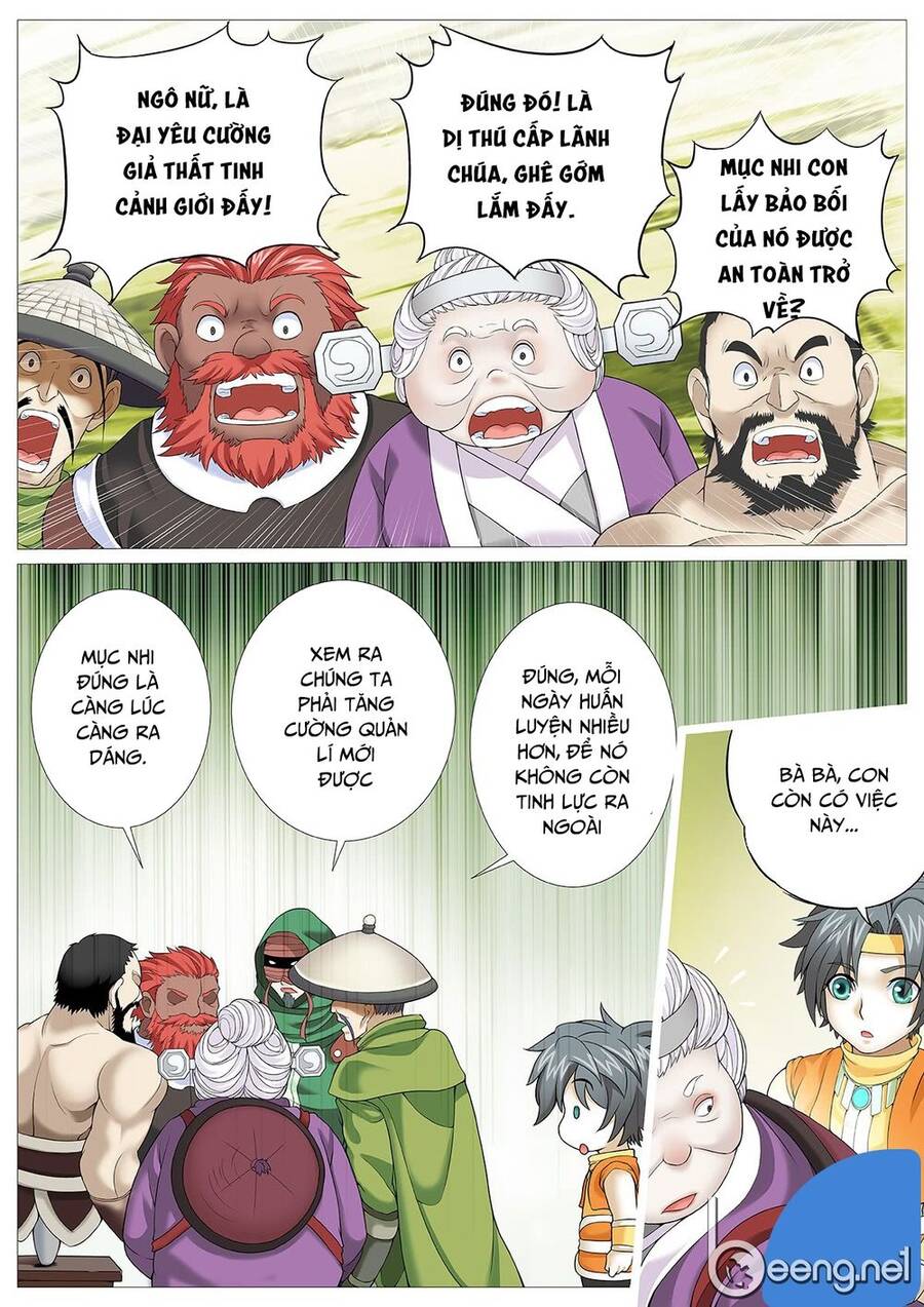 Mục Thần Ký Chapter 20 - Trang 9