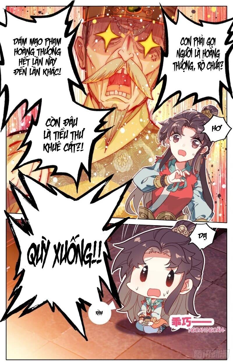 Bá Hoàng Truyền Thuyết Chapter 45 - Trang 10