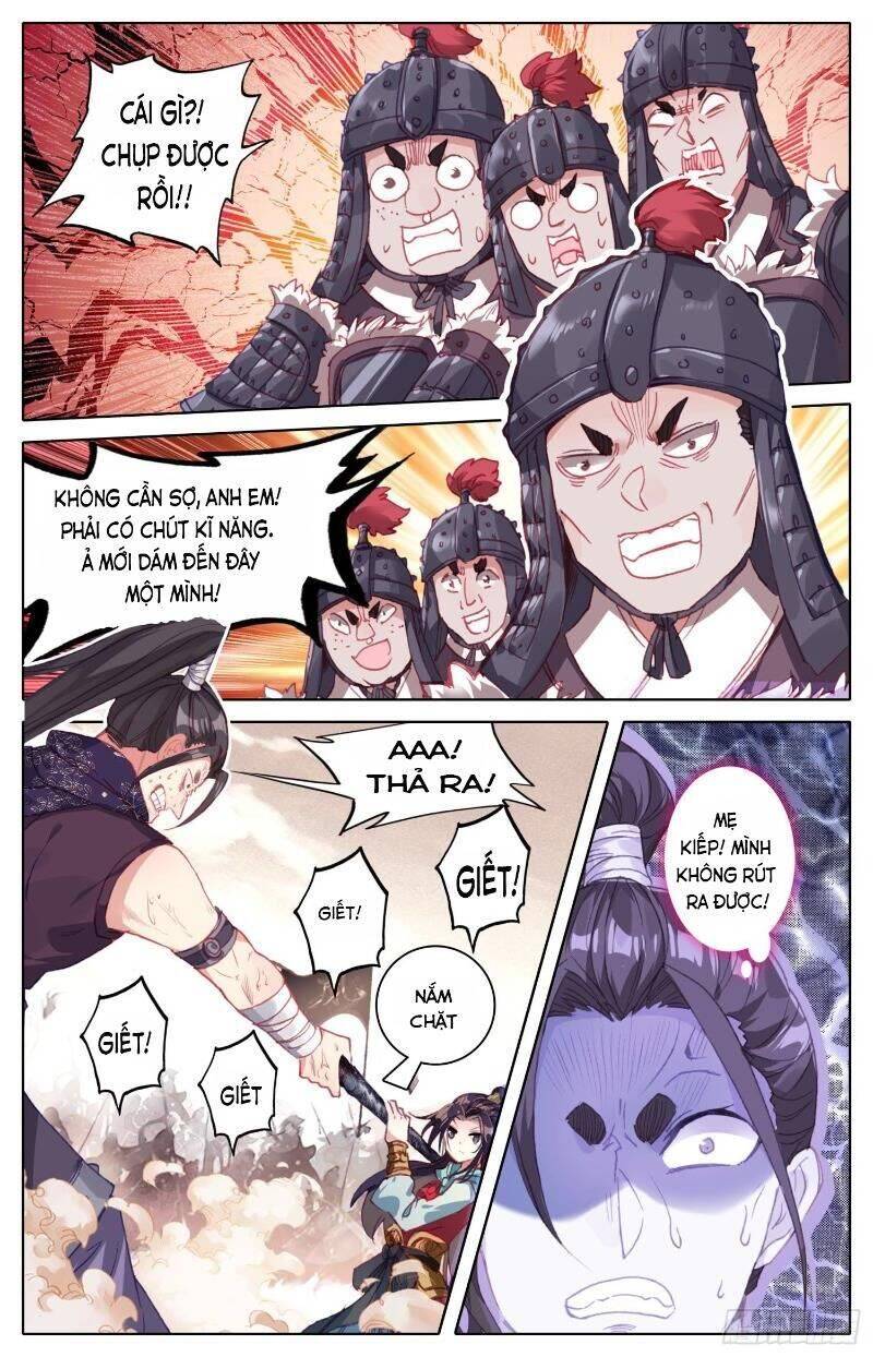 Bá Hoàng Truyền Thuyết Chapter 32 - Trang 4