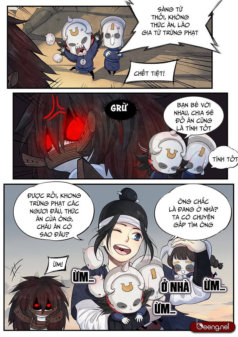 Chánh Tà Chapter 12 - Trang 7