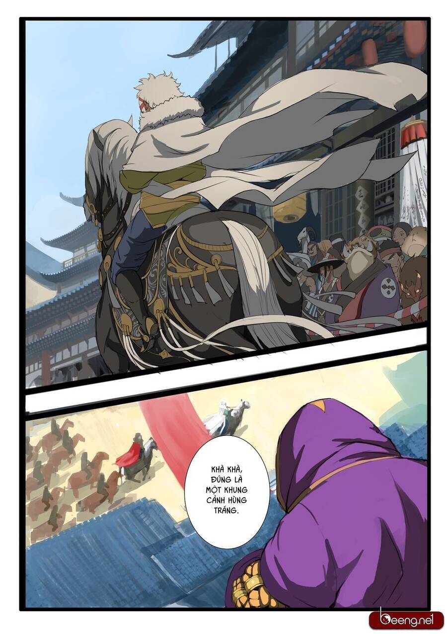 Đại Thần Ký Chapter 5 - Trang 6