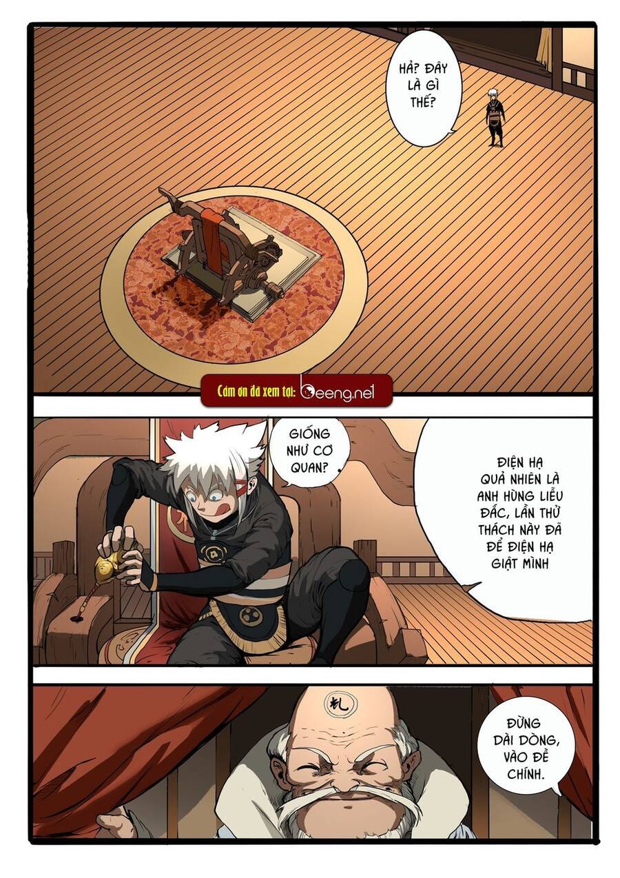 Đại Thần Ký Chapter 7 - Trang 0