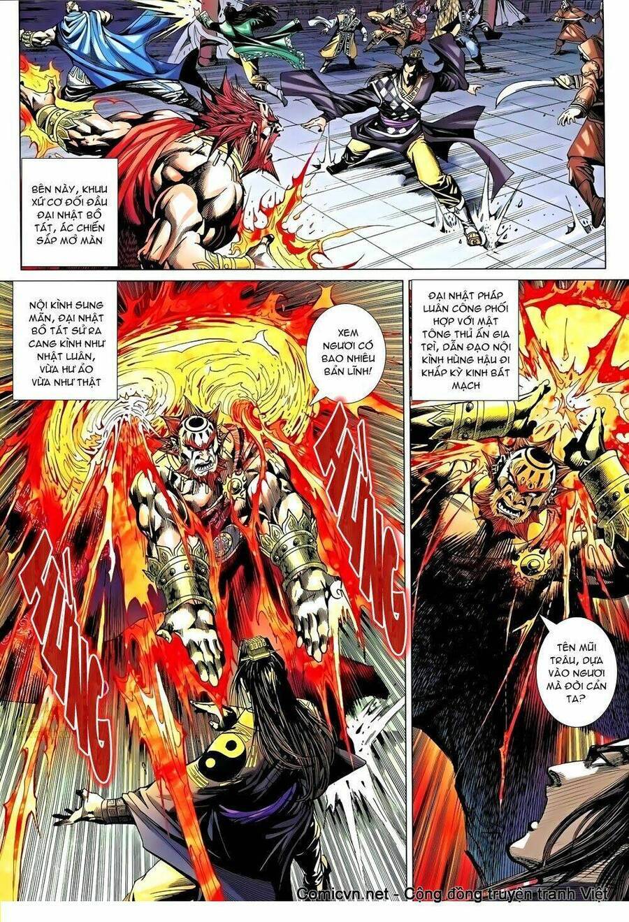 Thiên Tử Truyền Kỳ 8 - Thương Thiên Bá Hoàng Chapter 41 - Trang 0
