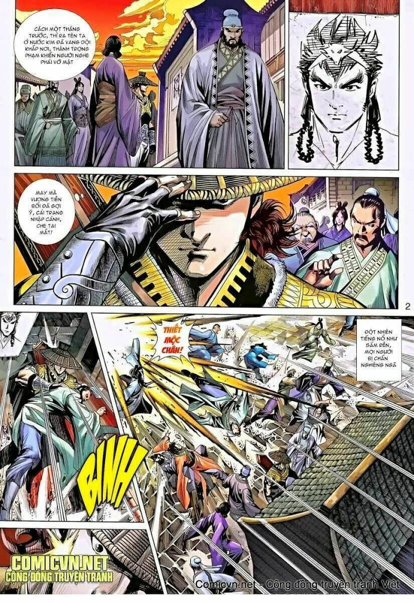 Thiên Tử Truyền Kỳ 8 - Thương Thiên Bá Hoàng Chapter 36 - Trang 0