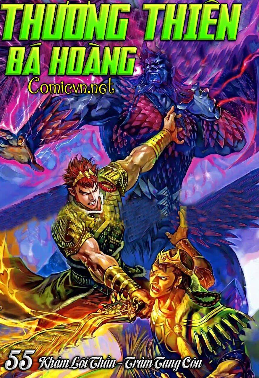 Thiên Tử Truyền Kỳ 8 - Thương Thiên Bá Hoàng Chapter 55 - Trang 0
