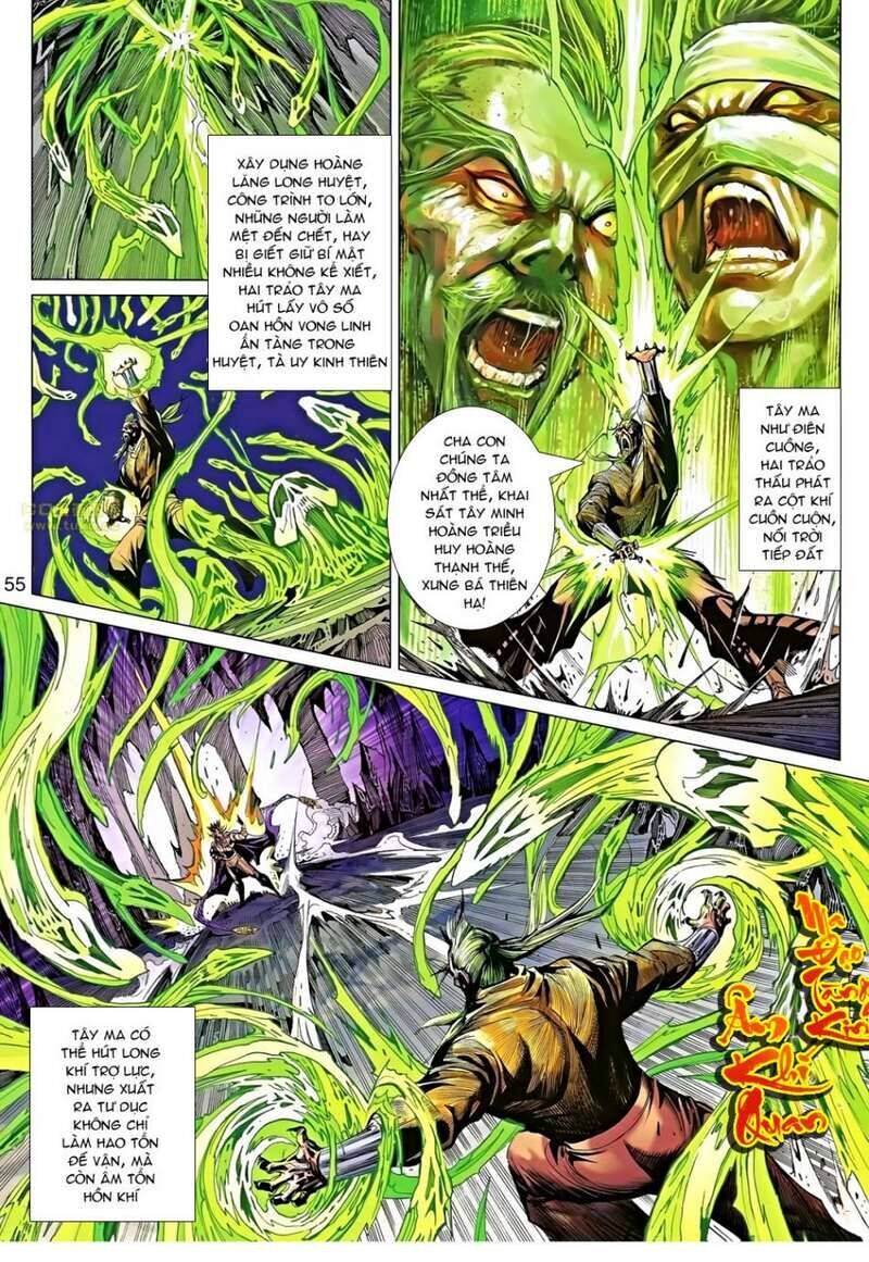 Thiên Tử Truyền Kỳ 8 - Thương Thiên Bá Hoàng Chapter 48 - Trang 24