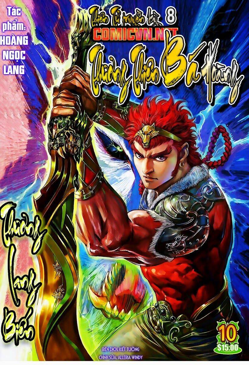 Thiên Tử Truyền Kỳ 8 - Thương Thiên Bá Hoàng Chapter 10 - Trang 0