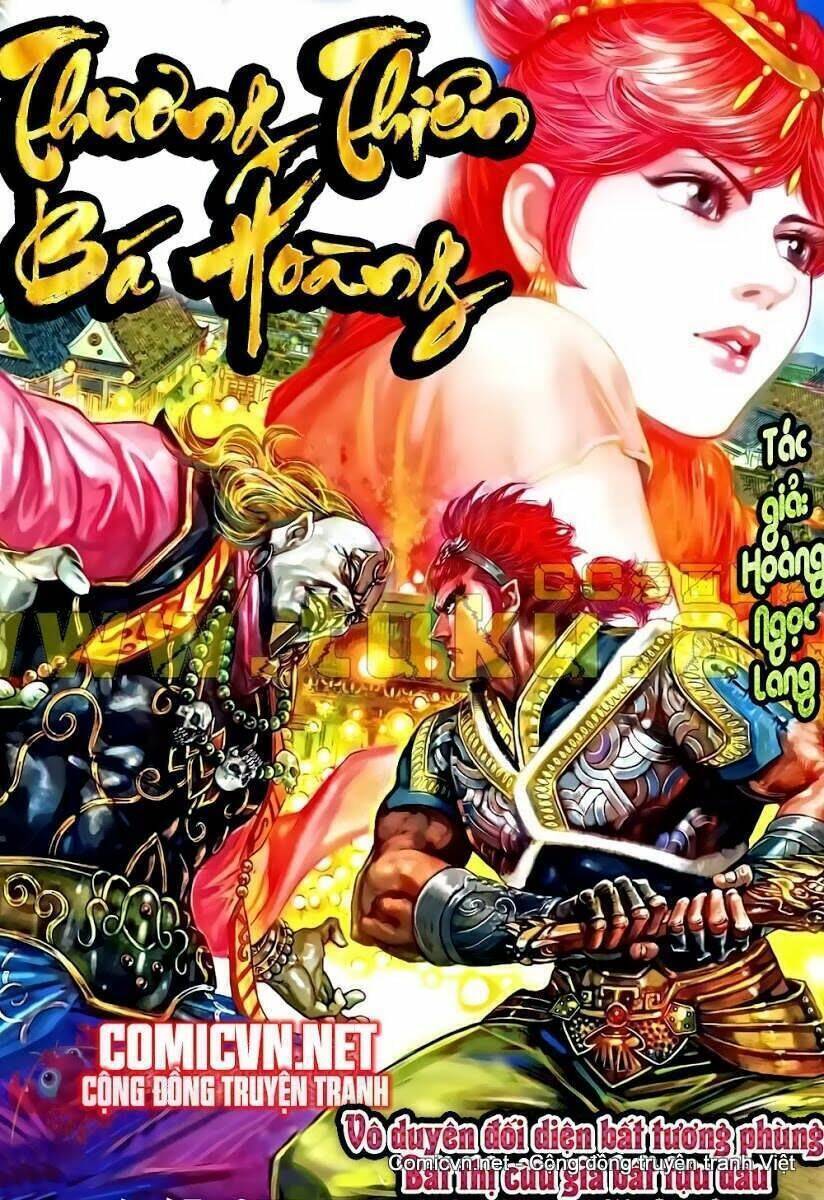 Thiên Tử Truyền Kỳ 8 - Thương Thiên Bá Hoàng Chapter 35 - Trang 0