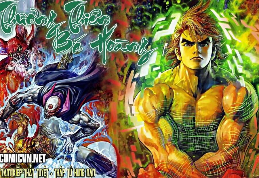 Thiên Tử Truyền Kỳ 8 - Thương Thiên Bá Hoàng Chapter 29 - Trang 0