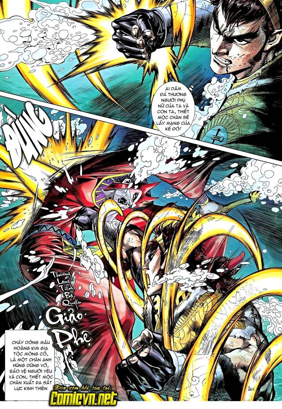 Thiên Tử Truyền Kỳ 8 - Thương Thiên Bá Hoàng Chapter 46 - Trang 30
