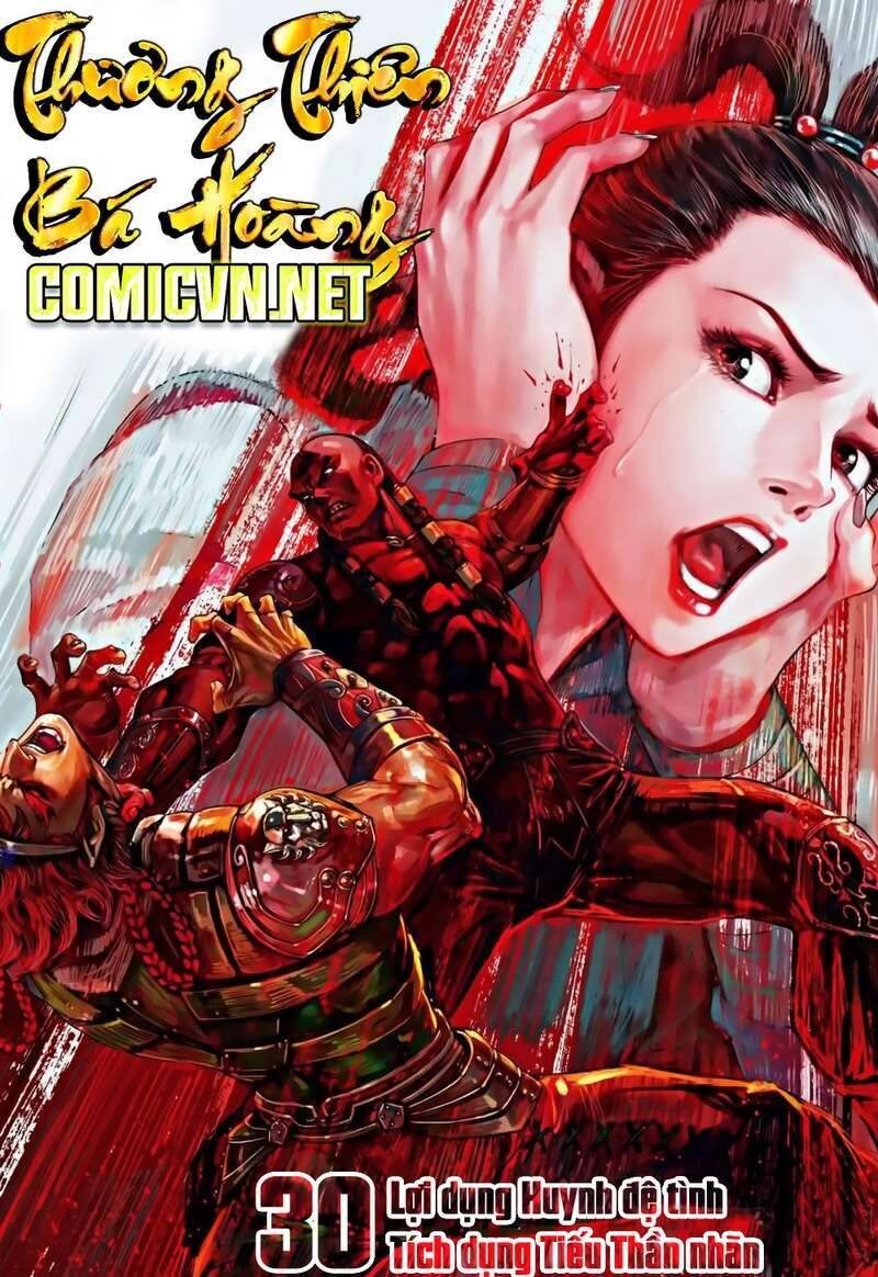 Thiên Tử Truyền Kỳ 8 - Thương Thiên Bá Hoàng Chapter 30 - Trang 0