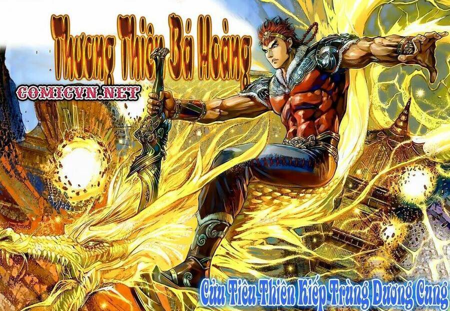 Thiên Tử Truyền Kỳ 8 - Thương Thiên Bá Hoàng Chapter 18 - Trang 0