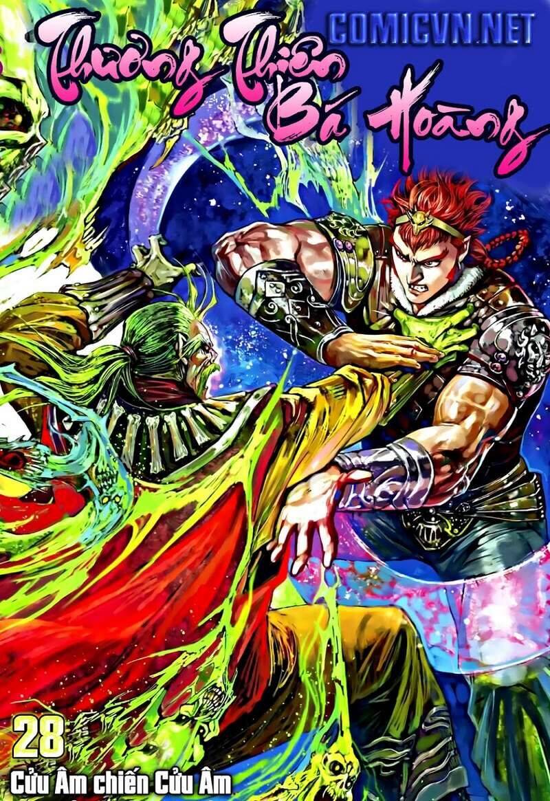 Thiên Tử Truyền Kỳ 8 - Thương Thiên Bá Hoàng Chapter 28 - Trang 0
