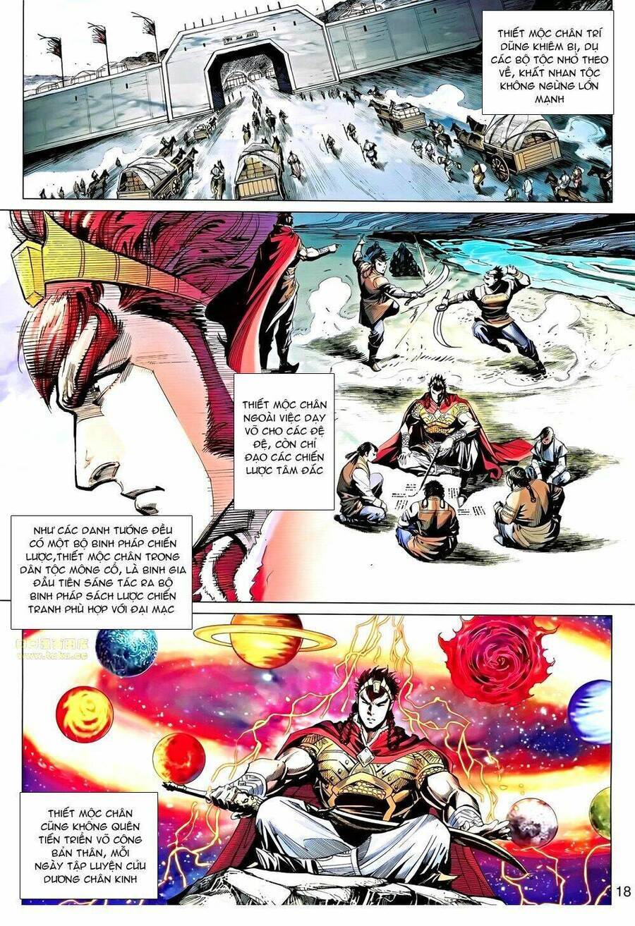 Thiên Tử Truyền Kỳ 8 - Thương Thiên Bá Hoàng Chapter 56 - Trang 16